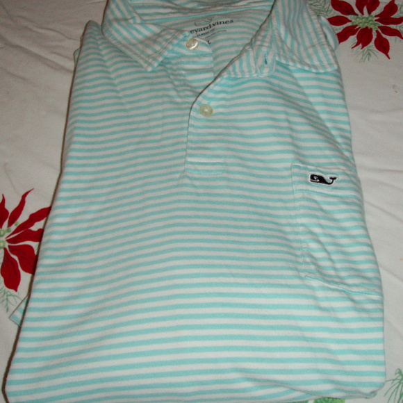 Vineyard Vines mens edgartown polo shirt XL - Picture 2 of 4